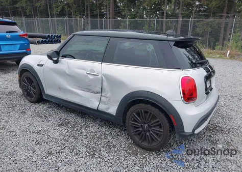2023 Mini Hardtop Cooper S from USA, damaged, VIN WMW53DH07P2S98194